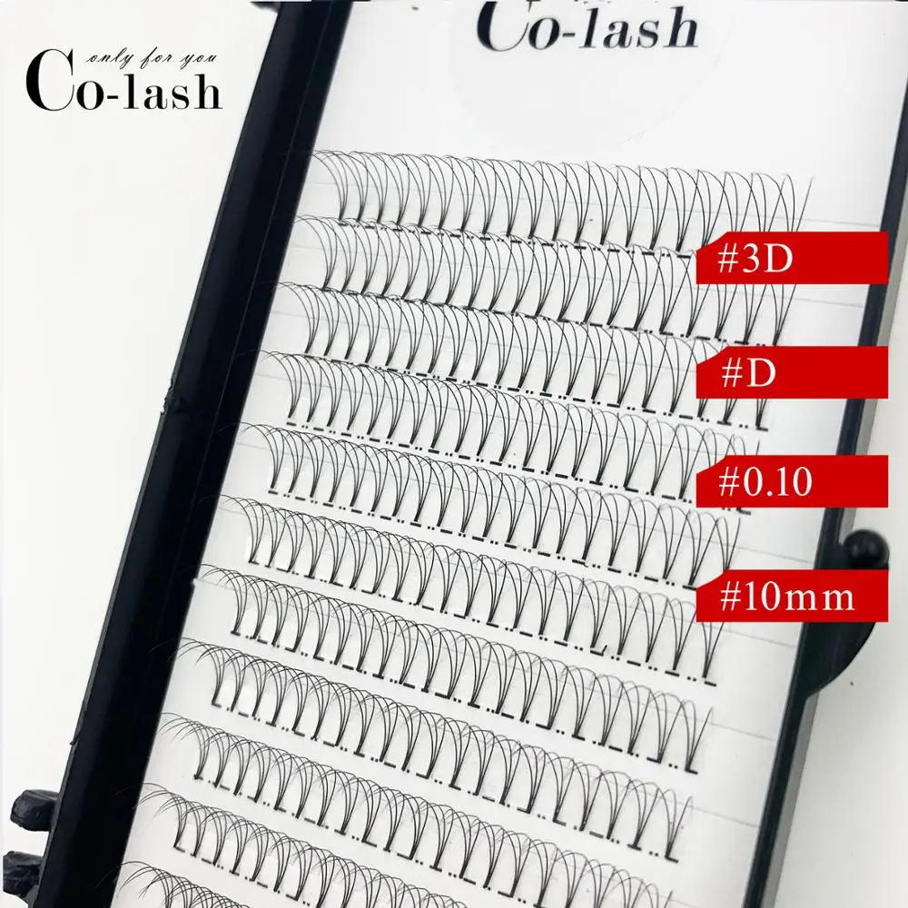 
2d 3d 4d 5d 6d 7d 8d Pre Made Fan Eyelash Extension 