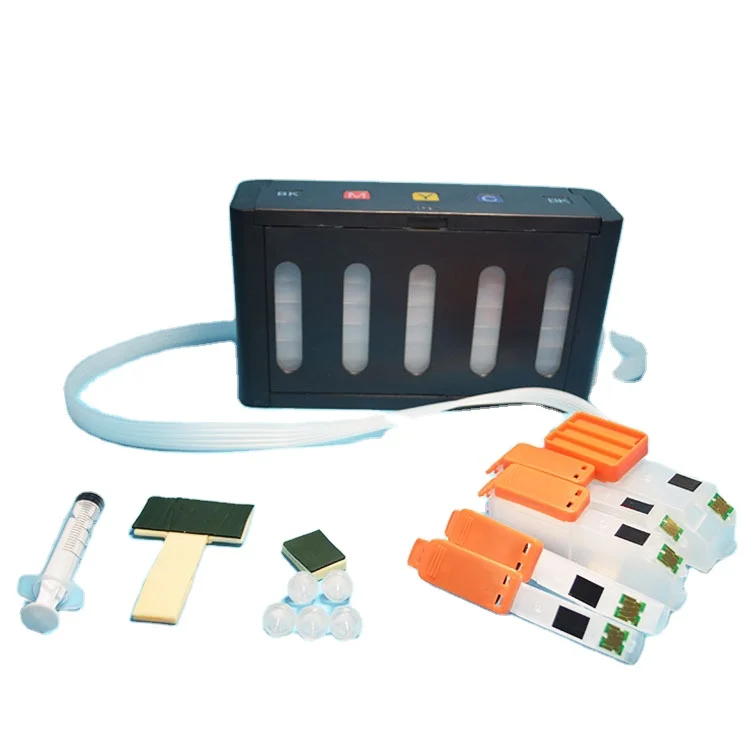 Система непрерывной подачи чернил, совместимая с Bro 5720dw, непрерывная поставка, Четырехцветная Роскошная непрерывная поставка с ядром