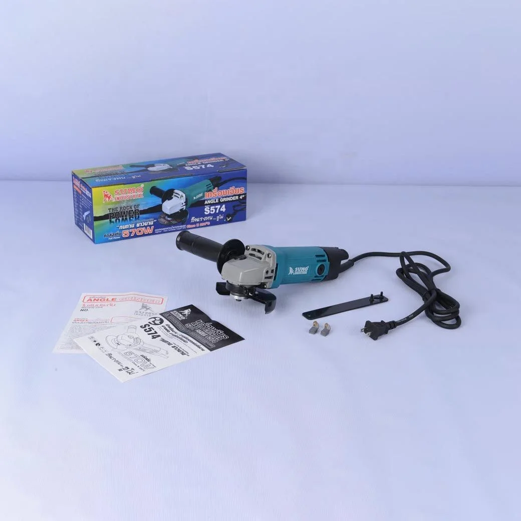 SUMO Hot Sale Highest Class Varnished Copper Wire Grinder Variable Speed Angle Grinder Phil Coil Angle Grinder Support OEM/ODM