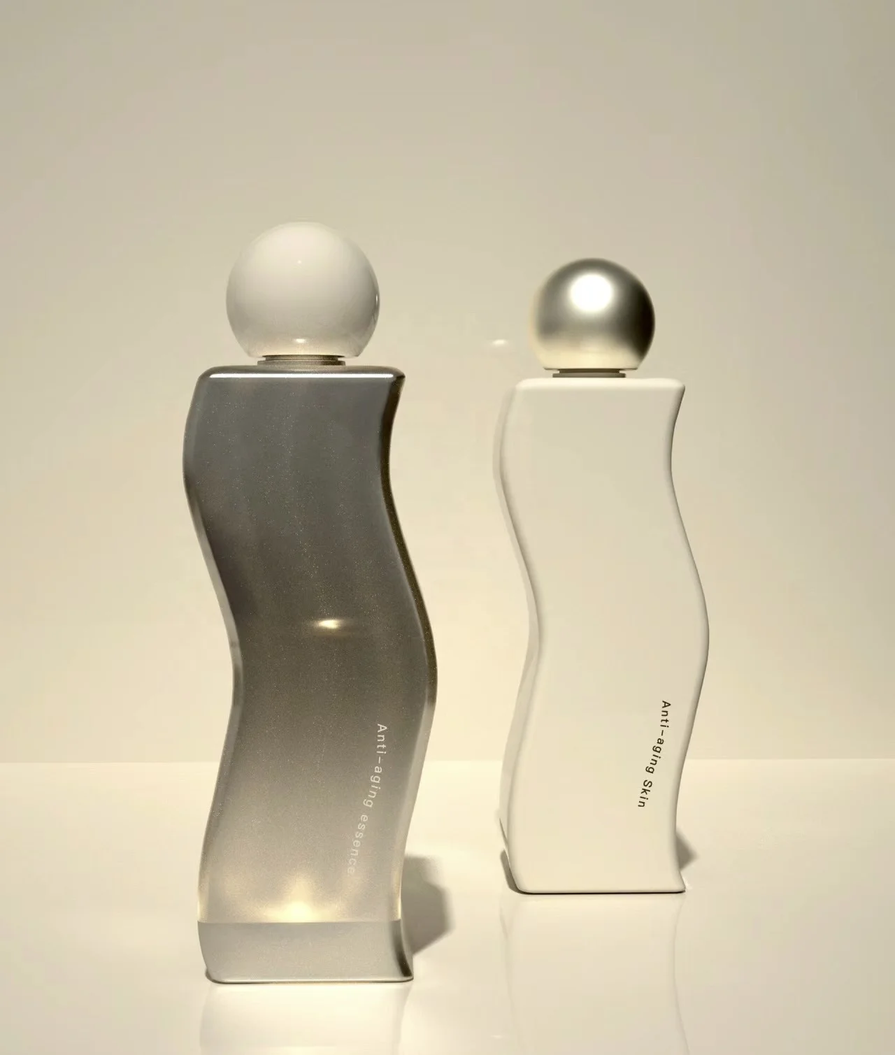 Customized  emptyluxury glass body oil spray bottles for hair oil  30ml 50ml 100ml baby skin care bottle packaging