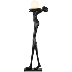 High Quality Hotel Living Room Luxury Nordic Corner Light Modern Minimalist Designer Art Decoration Standing Led Floor Lamp
