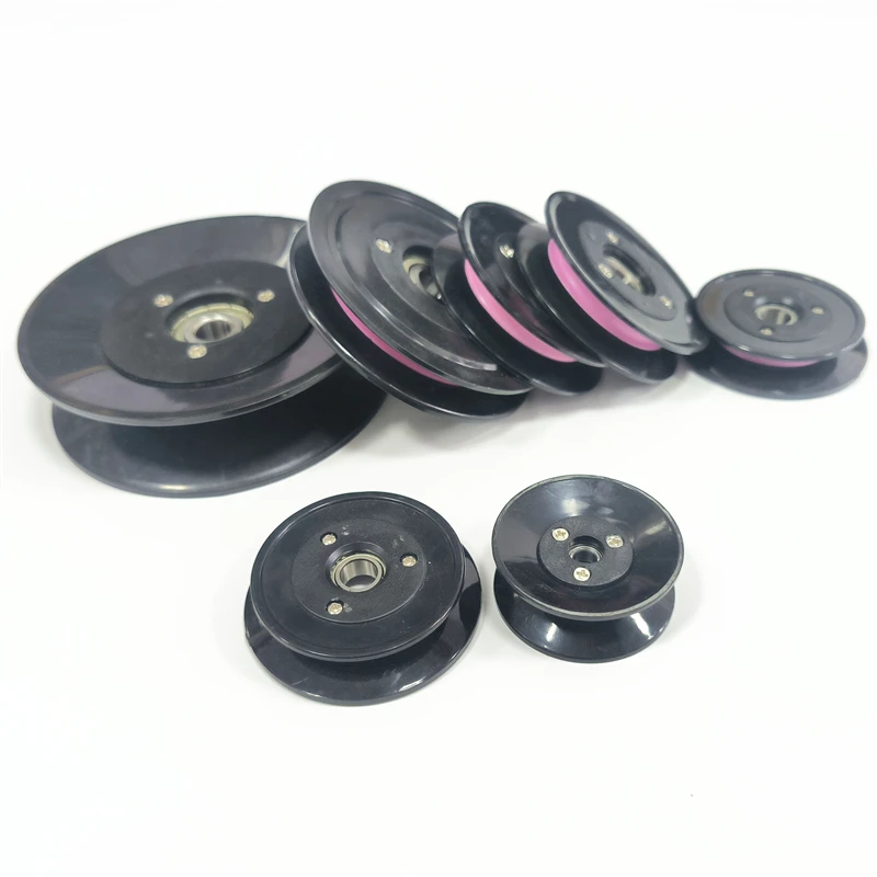 Assembled Ceramic Bearing Rollers with Plastic Flanges