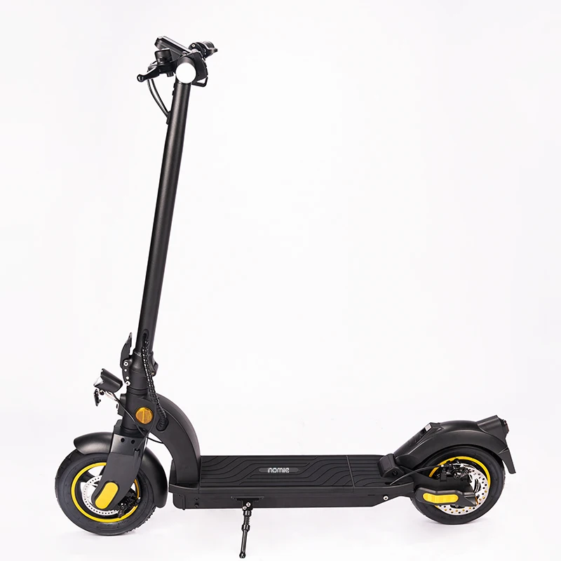 60km long range U3 fat tire electric scooter with 10inch fast off-road electric scooter with 35km/h EU warehouse