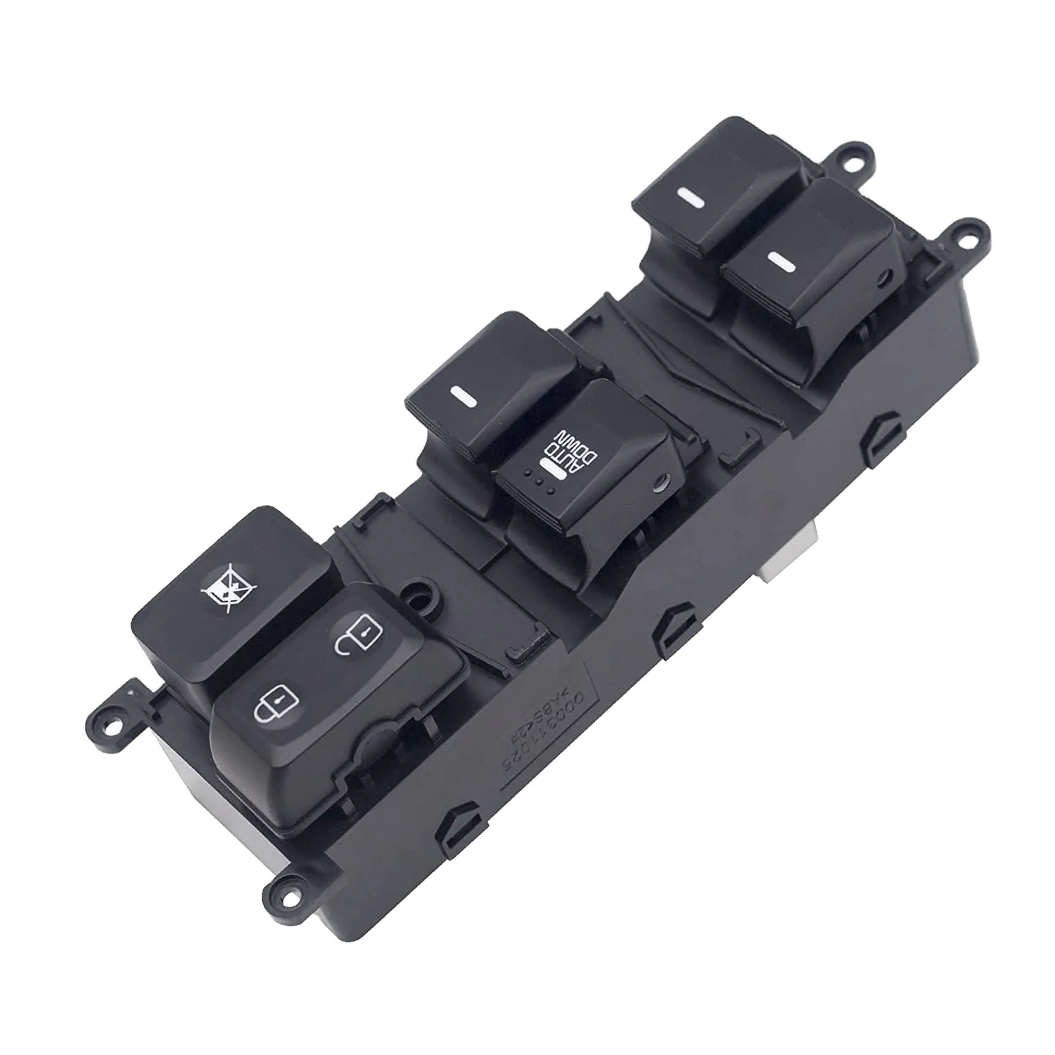 Power Window Master Control Switch 93570-B5000 for KIA K3 Forte 2014-18 Electric Power Window Master Control Switch Push