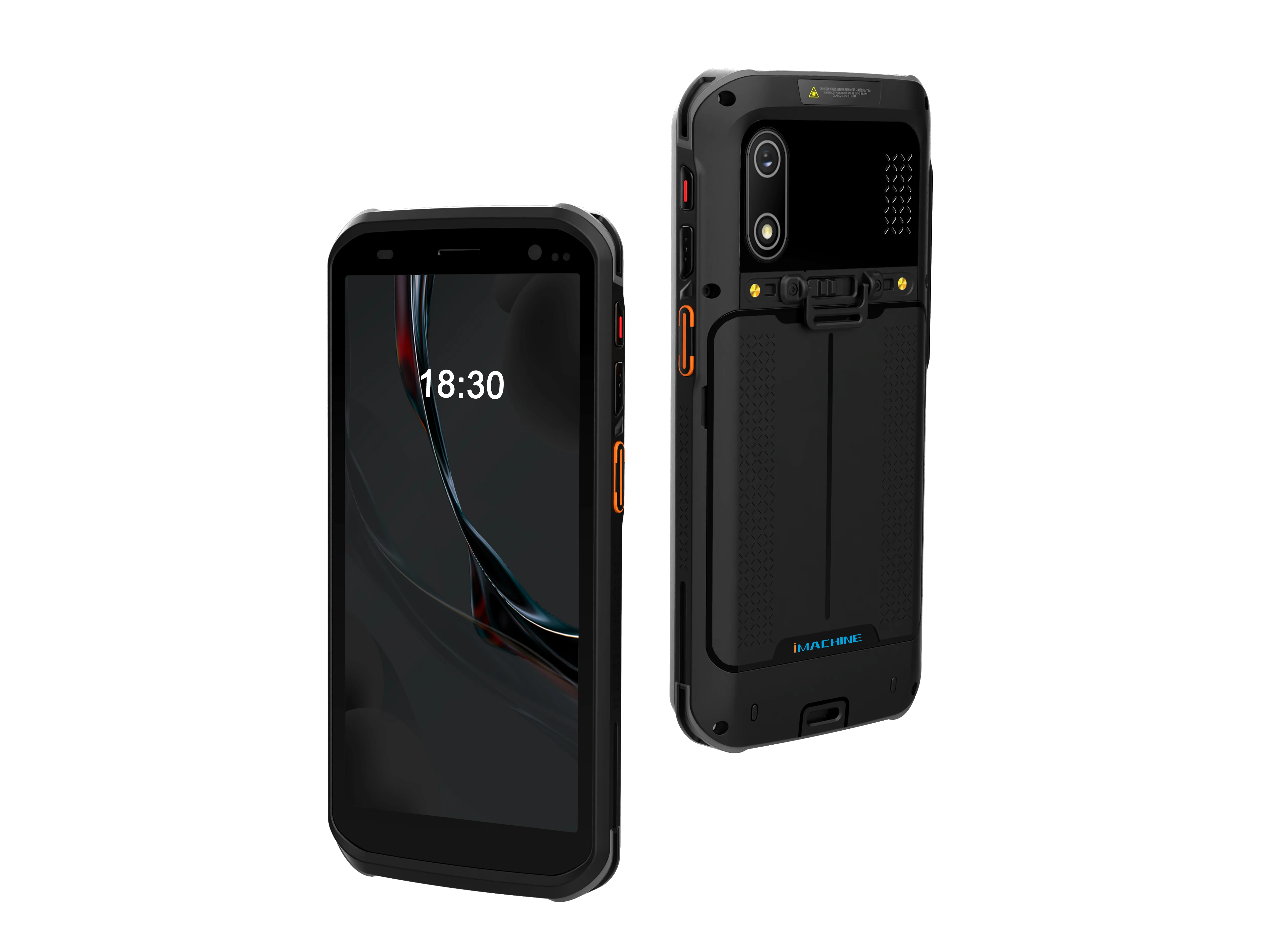 China hot sale Android Handheld POS terminal with barcode scanner for logistic and warehouse data collecting