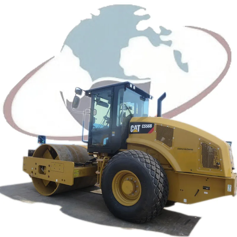 12 тонн гидравлический дорожный каток Caterpillar CS56B Mexico Philippines Таиланд уникальный дизельный туристический индонезийский в продаже
