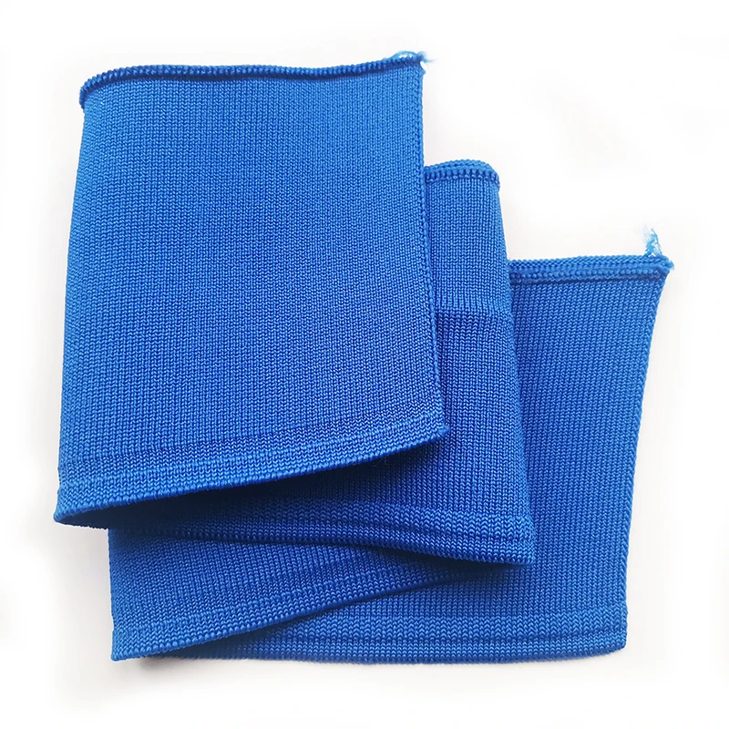 Custom cotton/poly men polo dyed yarn rib t-shirt  knitted cuffs collar types