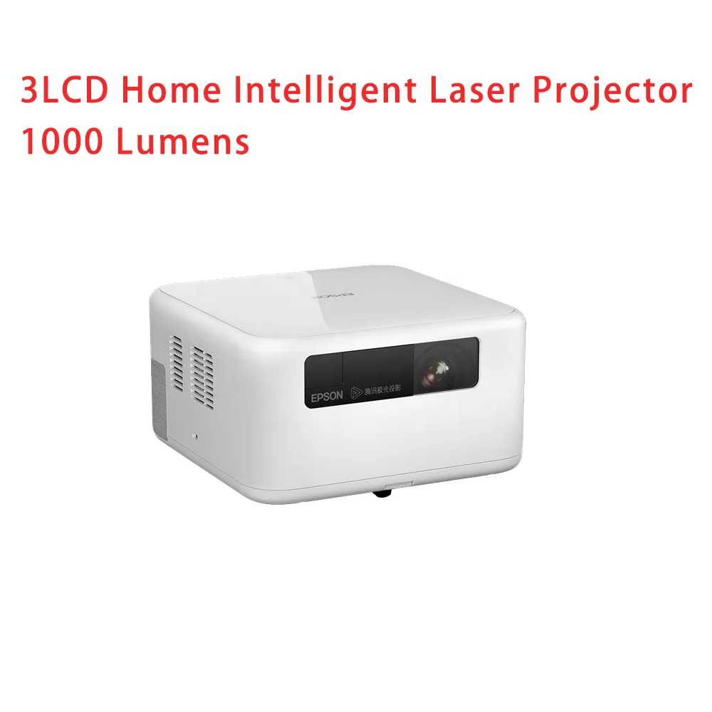 New 3LCD Laser Technology 1000 Lumens 1080P Resolution Home Intelligent Laser Projector Home Projector