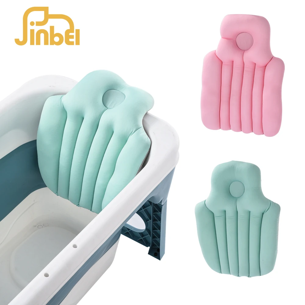 Custom luxury large bath pillow bath cushion for adult bath tub