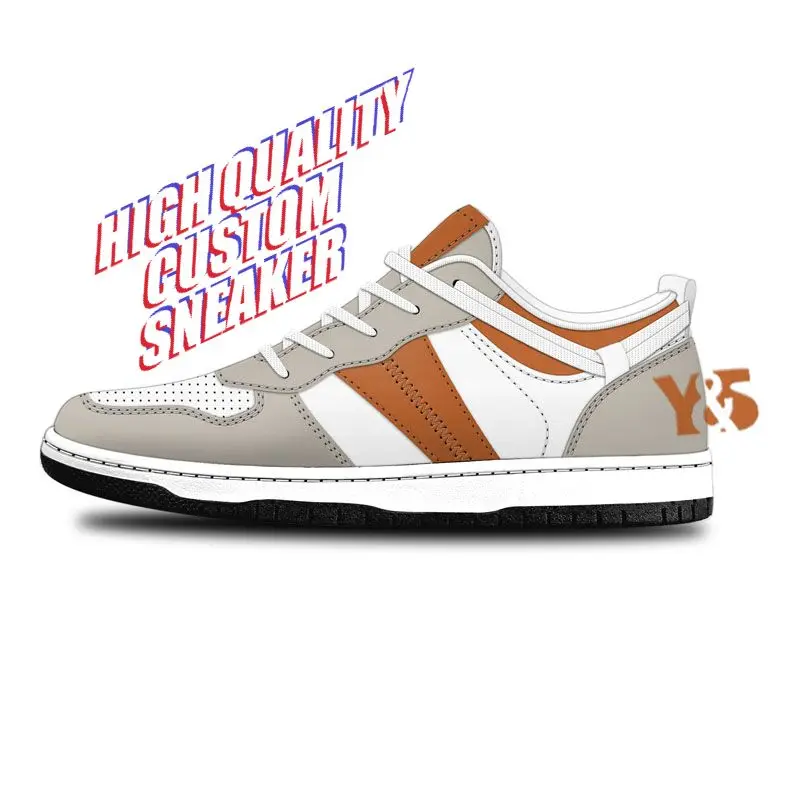 High Quality Sneakers White Sneakers Men Genuine Leather Casual Shoes Leather Green Skateboard Style Shoes With Men