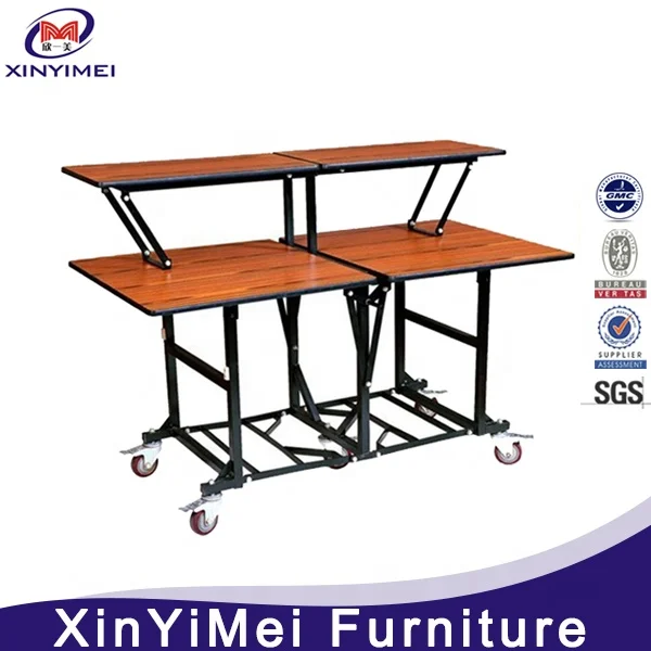 wholesale made in China solid wood buffet table