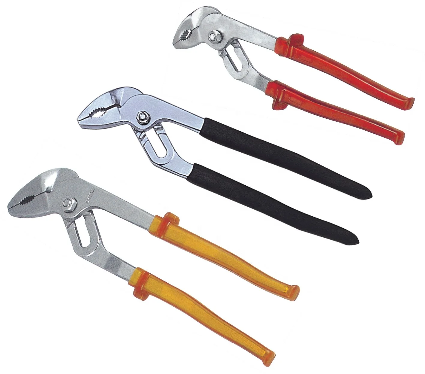 Регулируемые плоскогубцы для водяного насоса домашние ручные инструменты удобный захват зажим