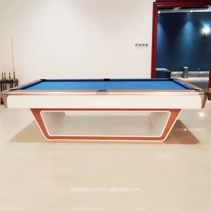 New Design Pool Table Billiard Luxury High Quality Snooker&billiard Tables Indoor 8ft 9ft Billiard Table