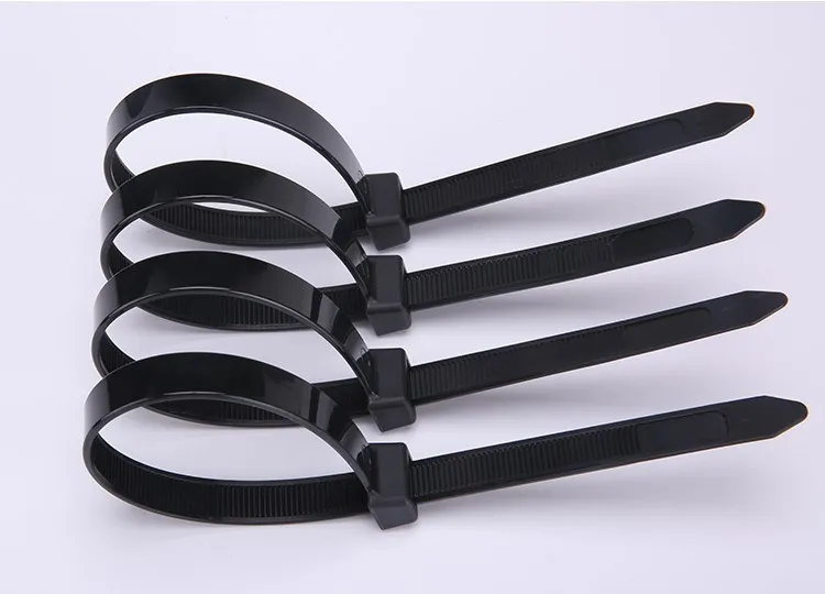 factory price  Lock cable tie  Wire Zip PA 66 Plastic Fastener Self Locking  Machine Nylon Cable Tie
