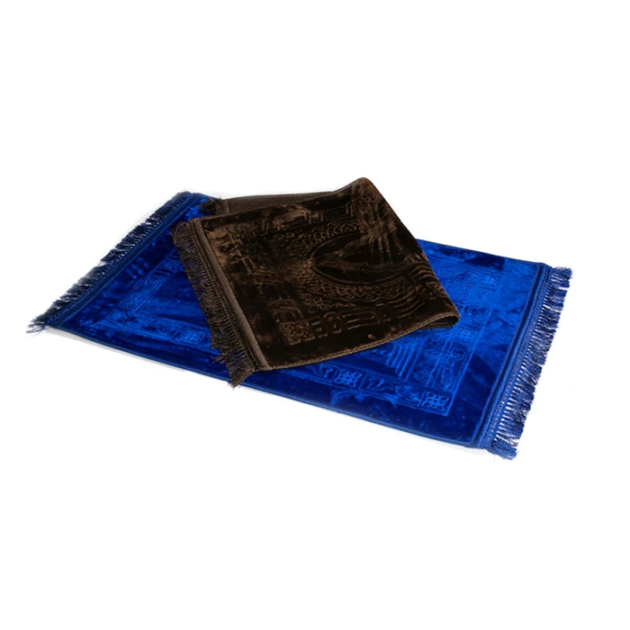 Customizable Size Small Prayer Mat Solid Color Muslim Prayer Mat Turkey Worship Mat