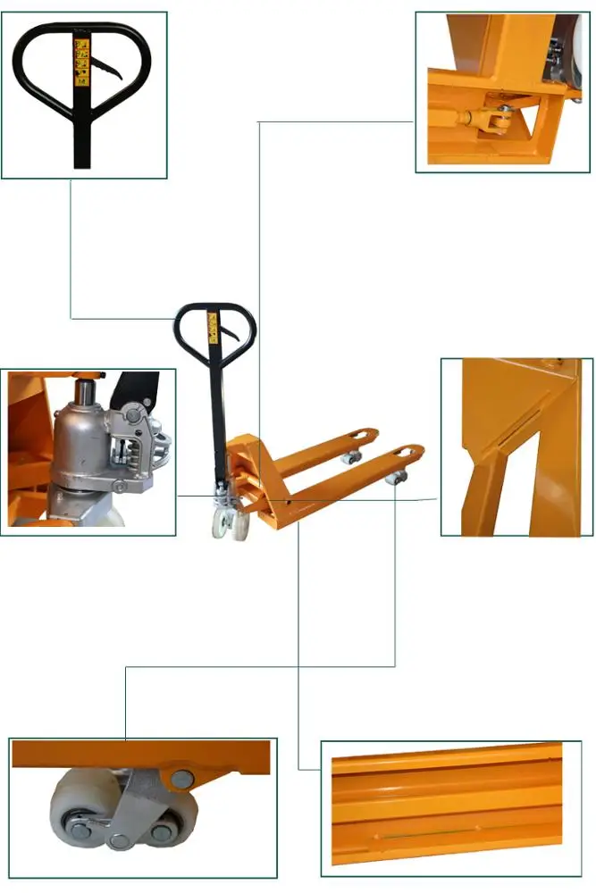 4 тонны 7 тонн складские стеллажи для грузовиков запчасти планшетный Ручная гидравлическая тележка вилочного погрузчика