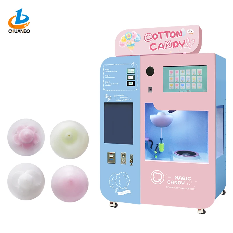 Лидер продаж на Amazon, 110 В, 120 В, 220 В, электрическая автоматическая машина для производства сладостей с зефиром, большая машина для приготовления ватных сладостей Mahince