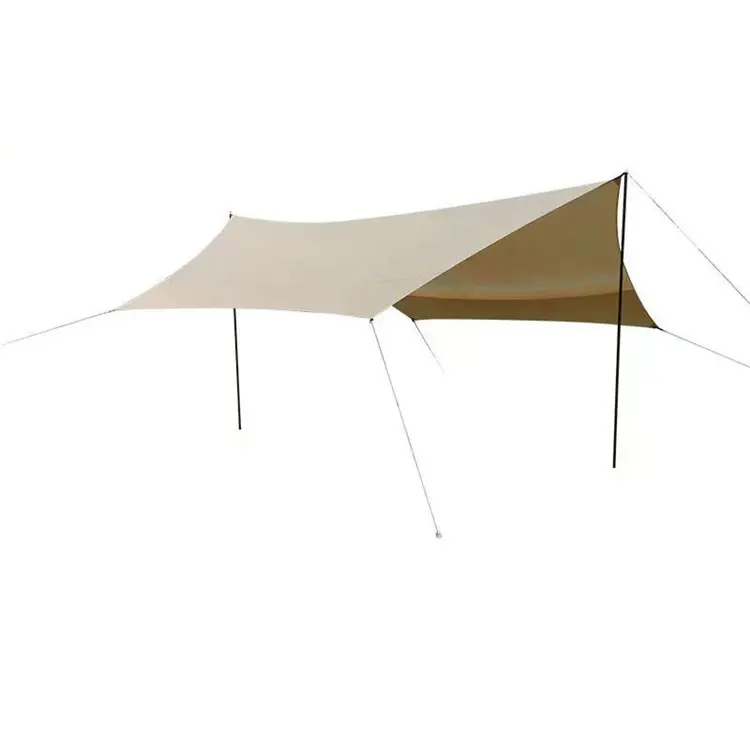 Waterproof and windproof canopy tents suitable for the beach are ready for your seaside leisure time