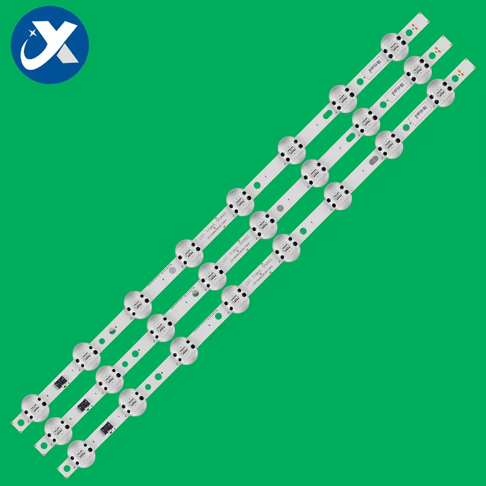TV LED Backlight Strips For LG 55Inch 8 LEDs UK63 TV Parts Repair LEDs Bar Price ssc_55uk63_8led_svl550AS48AT5