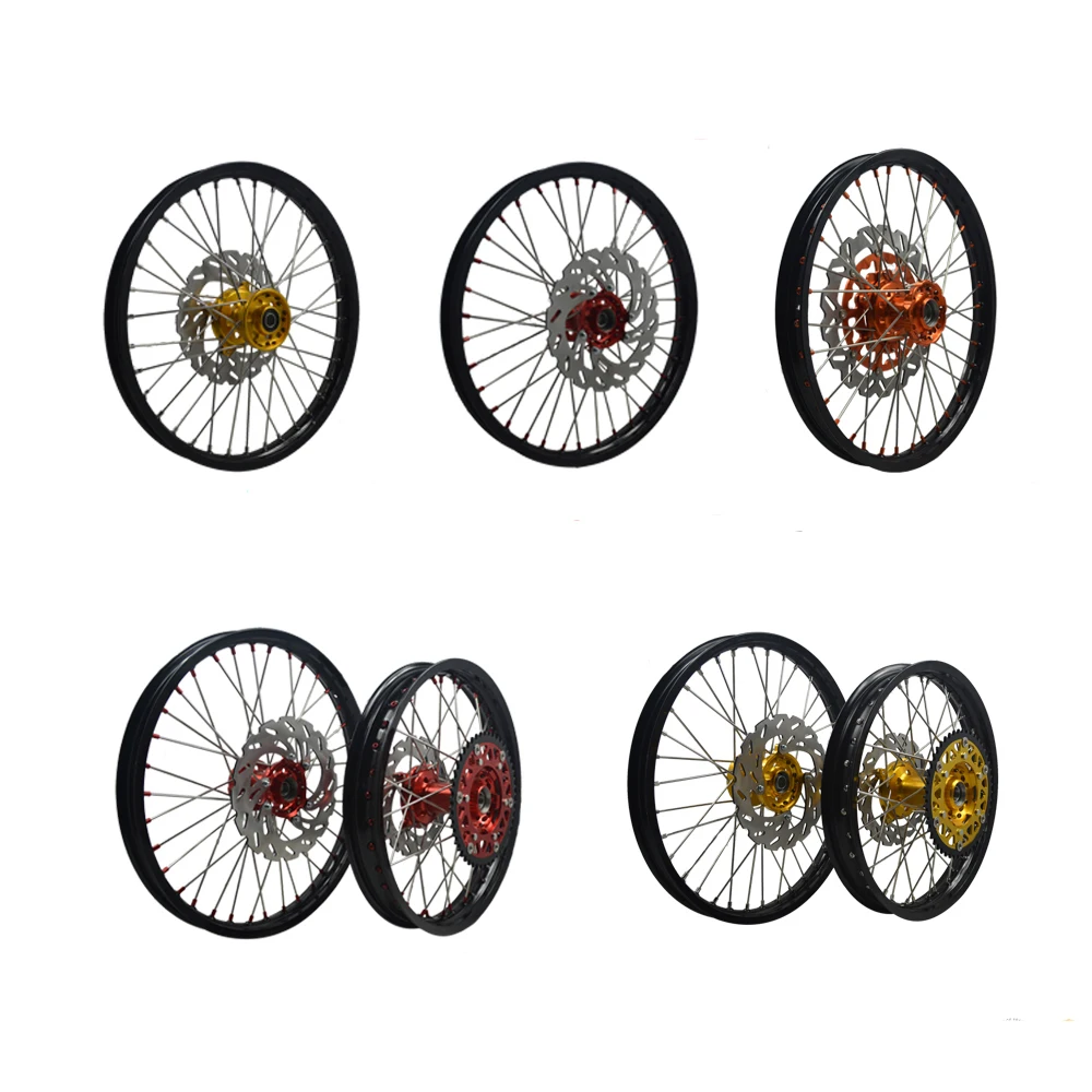 18/19/21 Inch Motocross Motorcycle CNC Alloy wheels for CRF 250L CRF 450X