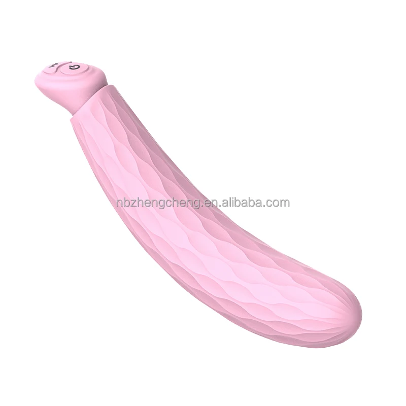 Wholesale  Banana Vibrator One Key Strong Vibration Dildo Vibrator Sex Toy For Women