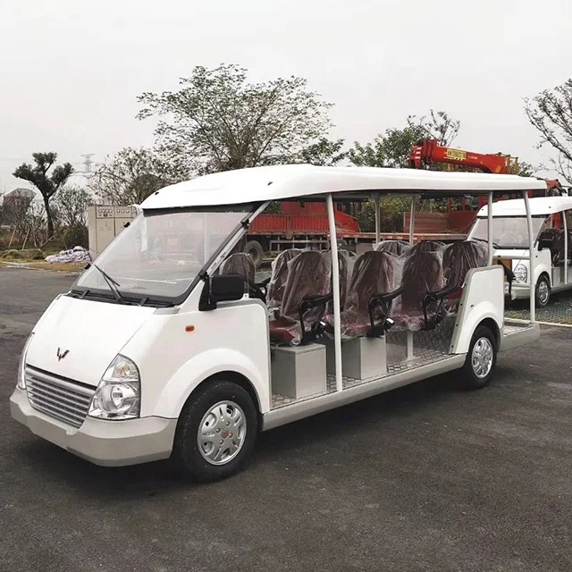 Luxury type off road electric tourist sightseeing bus on sale