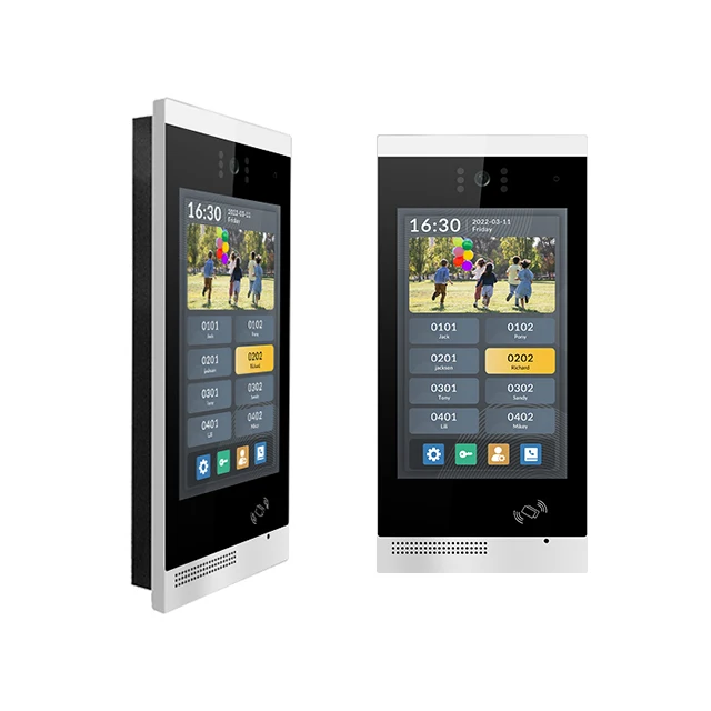 System HD Face Recognition Lock Waterproof Wireless Intercom For Villa Tuya Doorbell Voice  IP Video Door Phone