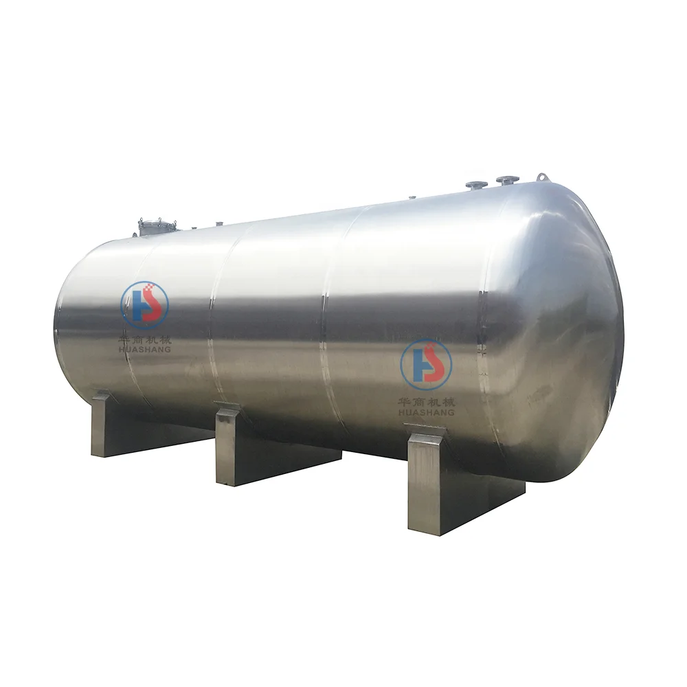 Hot selling industrial stainless steel ethanol storage tank machine cosmetic storage tank to store various chemical tank