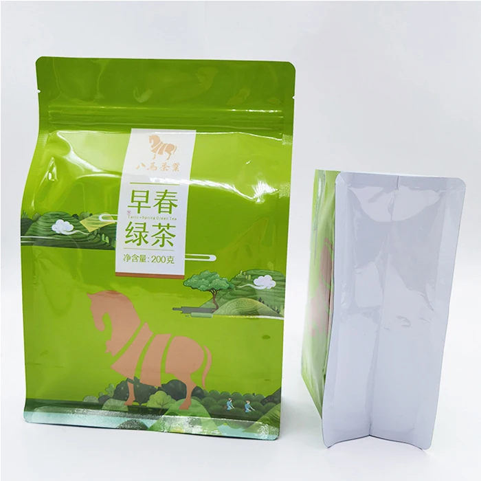 Wholesale Custom Packaging Plastic Bag Self-supporting Seal Packaging Bag Custom Packaging Bag Supplier