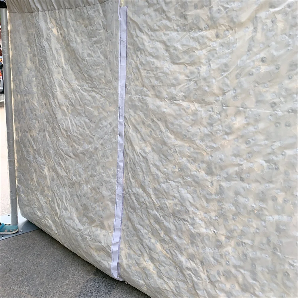 A-472 Wedding Babies Breath Floral Wall Gypsophila Wall 3D Backdrop Baby Breath Rose Roll Up Flower Wall