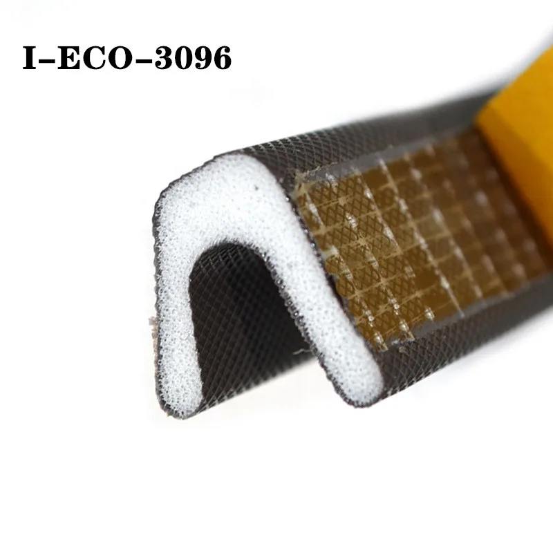 I-ECO 20 Years Manufacturer q lon Foam Gasket Wooden Self Adhesive Seal Strip For Steel Door