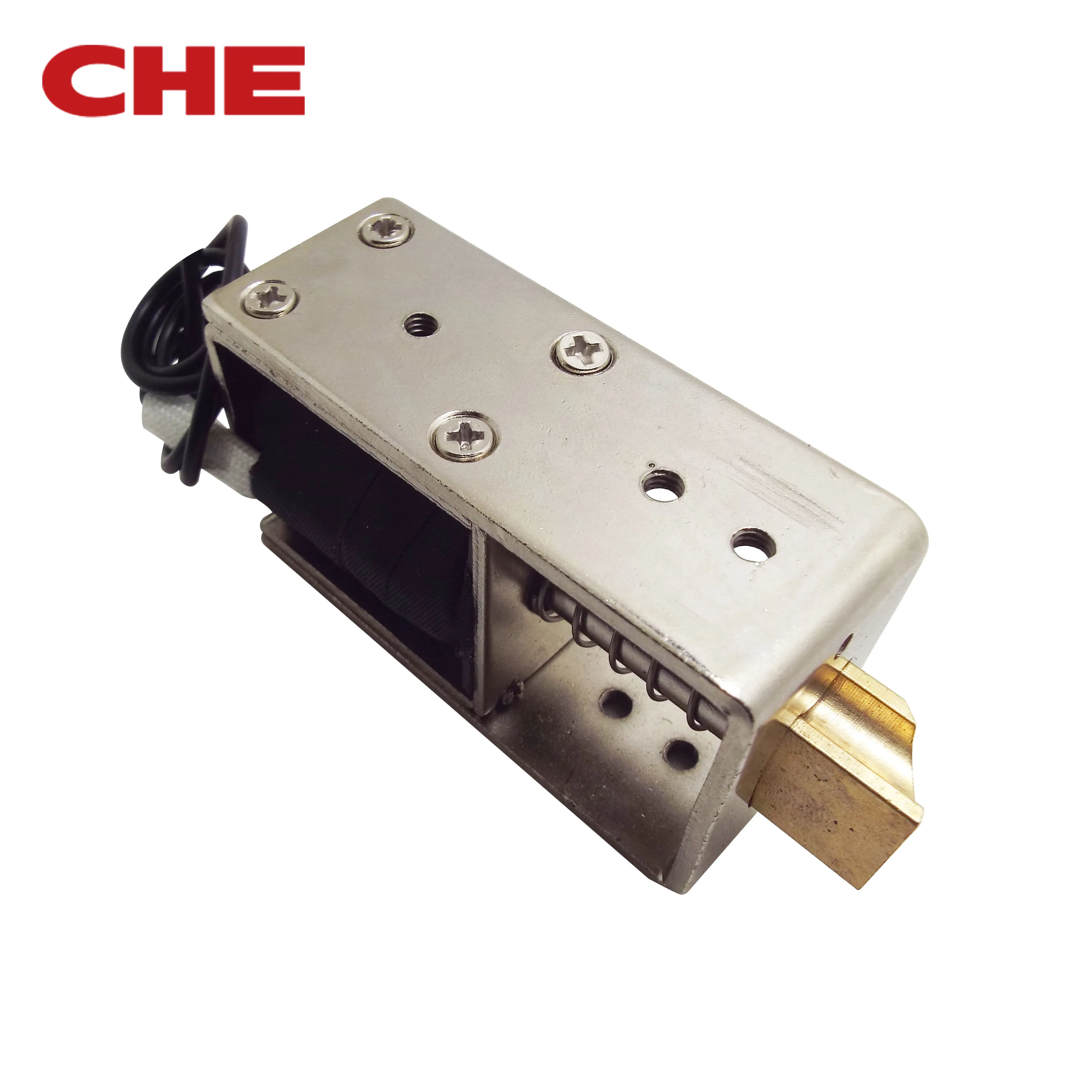 CHEO1-1670DL  lock linear solenoid Magnetic Lock push pull solenoid frame solenoid for game slot