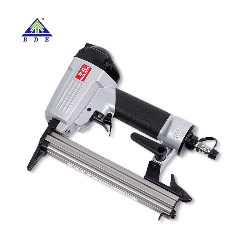 BDE Pushpin Round Head Nailer Pneumatic Air Nailer Coper Sofa Chair Nail Gun Stapling Machine For Wood