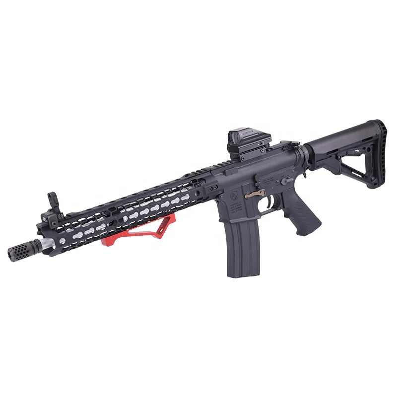 Угол рукоятки захват Keymod Тактический Foregrip M4 M16 AR15 ручка страйкбол гель бластер Пейнтбол Охота Аксессуары