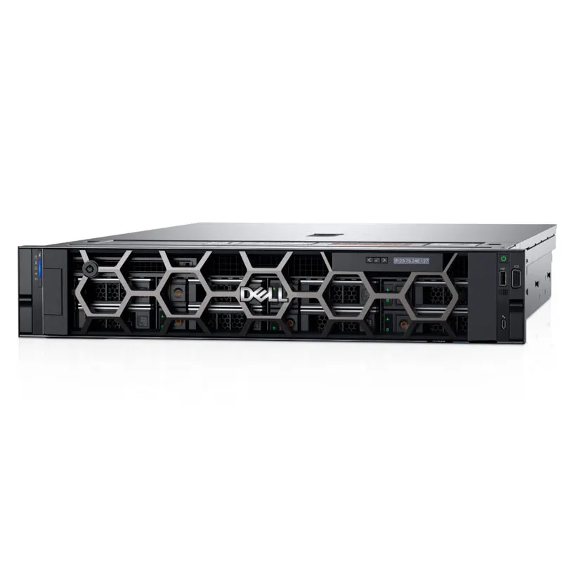 Server DELL Poweredge R7525 Nas PC Computer Data Center Server AMD EPYC 24 Bay 2U Rack GPU Server