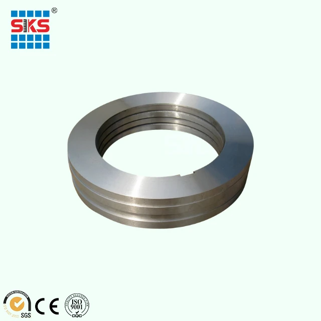 Круглые ножи для резки материал из быстрорежущей стали Круглая стальная полоса вращающееся режущее лезвие/нож обработки
