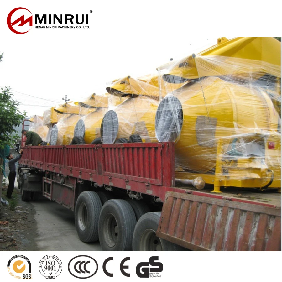 Minrui JZC750 Tools Concrete Mixer Used