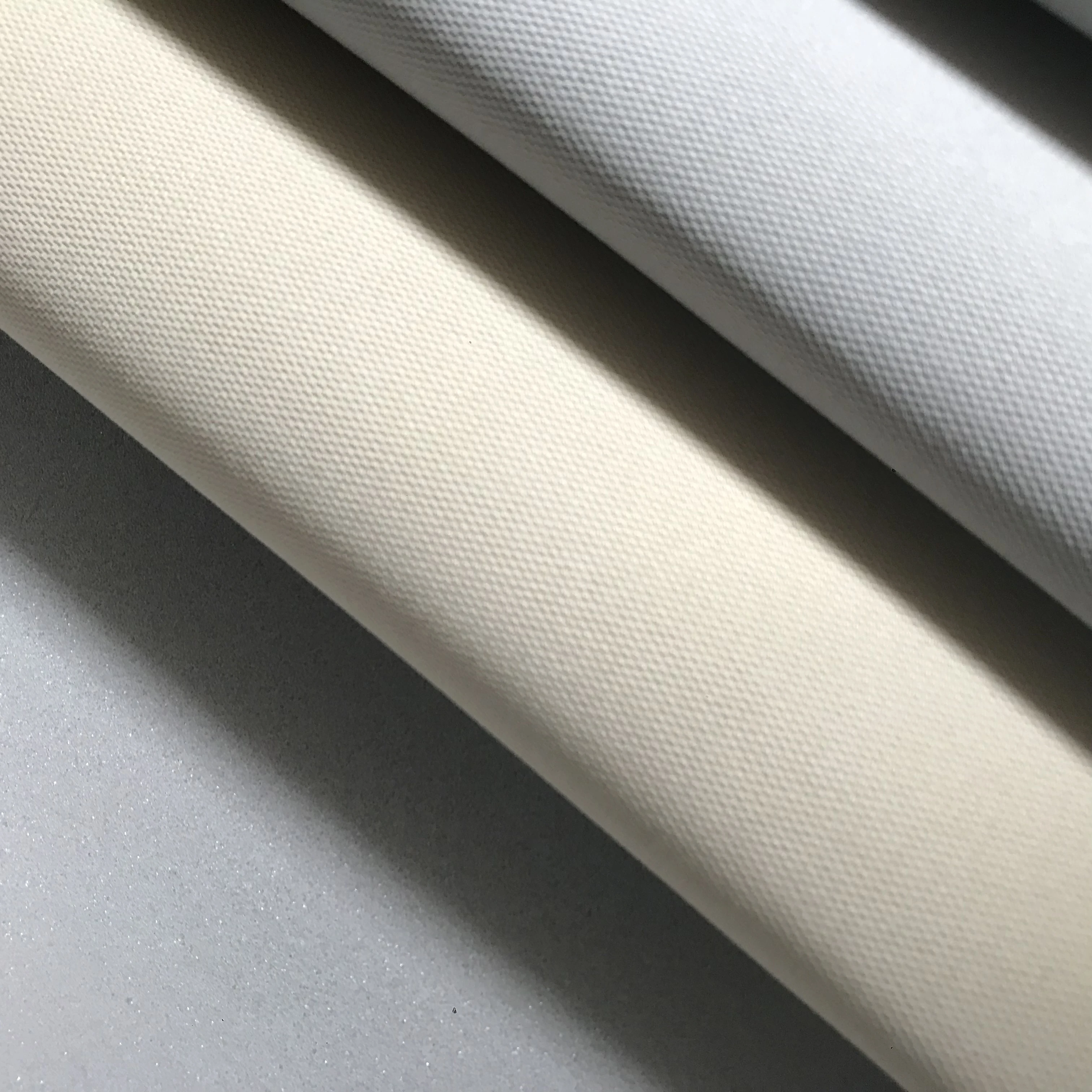 Soft comfortable cotton grey raw material fabric vinyl fabric for car roof