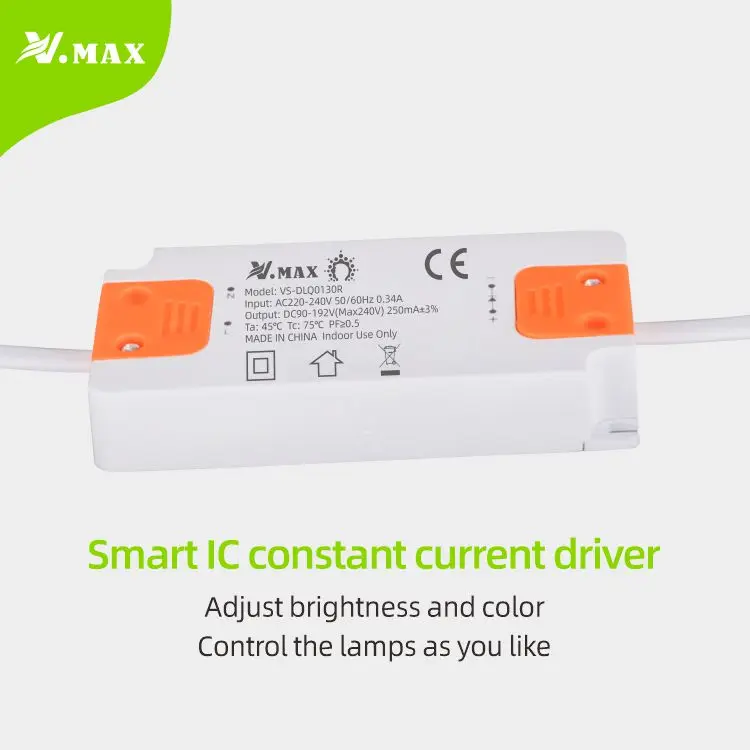 VMAX intelligent Led downlight ceiling light round recessed LED Down light indoor aluminum 30w cob led downlight