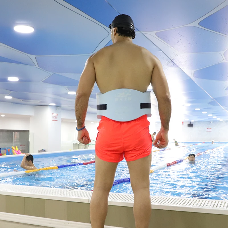 Printing Custom Foam Swimming Aqua Jogging Belt Adult Child Float Waist Belt