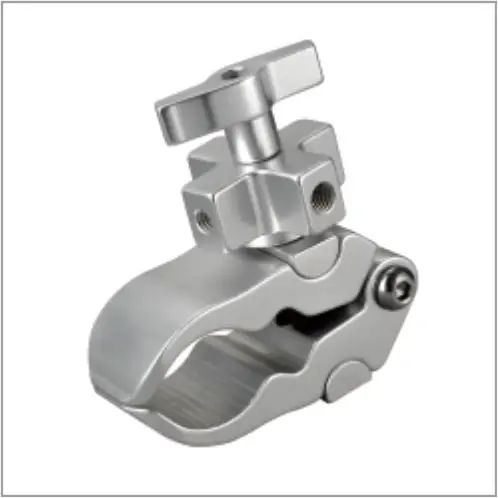 Tube 10-30mm Load 5kg Pipe Clamp Truss Hook Aluminum Stage Lighting Truss Clamp Hook Crocodile Clamp G5040