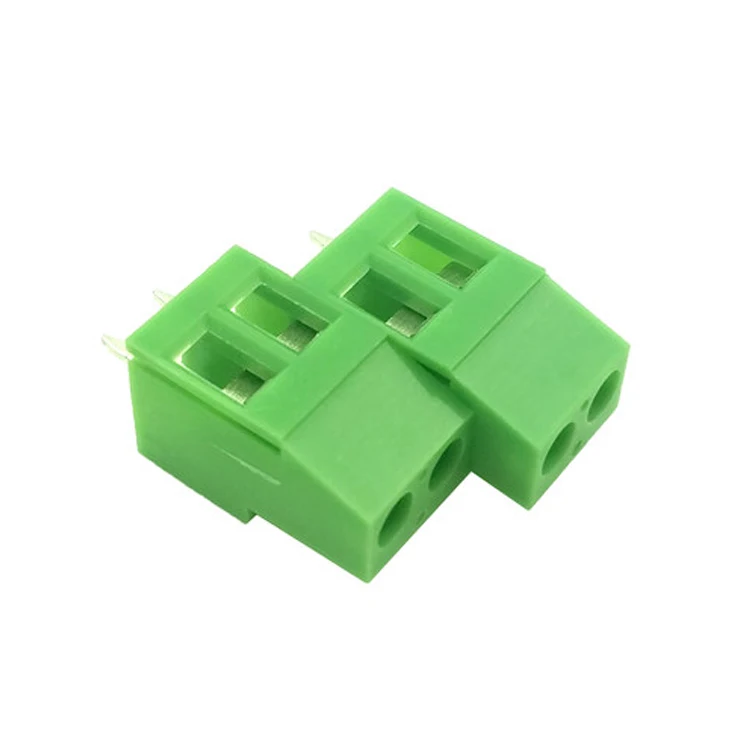Screw type PCB 129-5.08mm pitch terminal block replace phoenix high quality green connector
