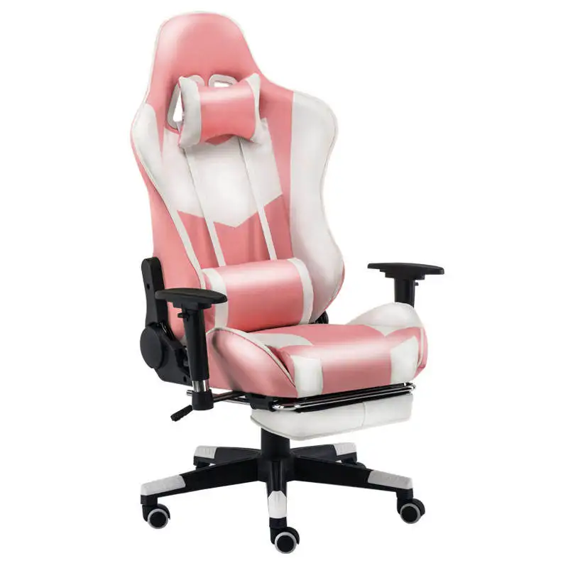 New Arrivals Racing Computer Computer Silla PC Gamer Cadeira Ergonomic Red Foldable Gaming Chair