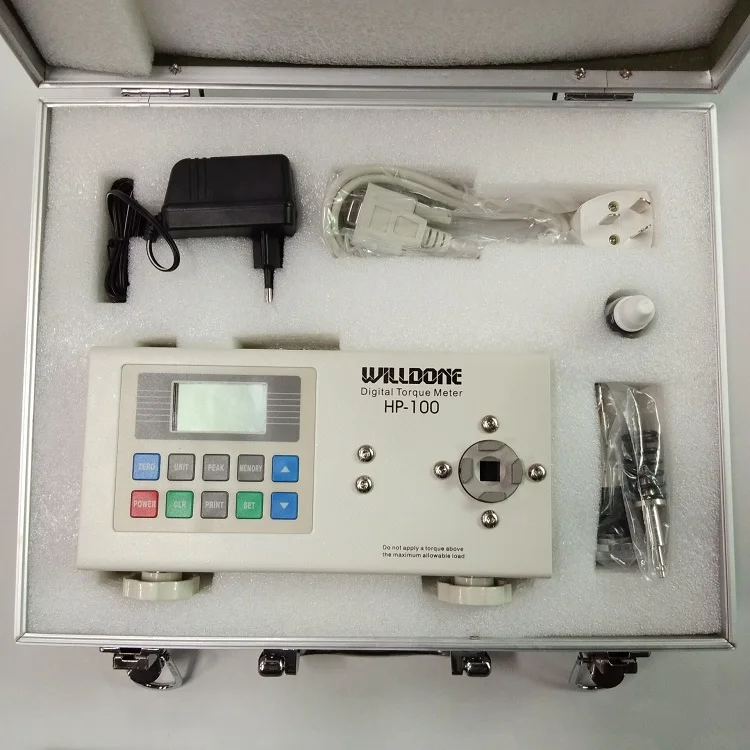 Best price HP-100 electric screwdriver digital torque meters