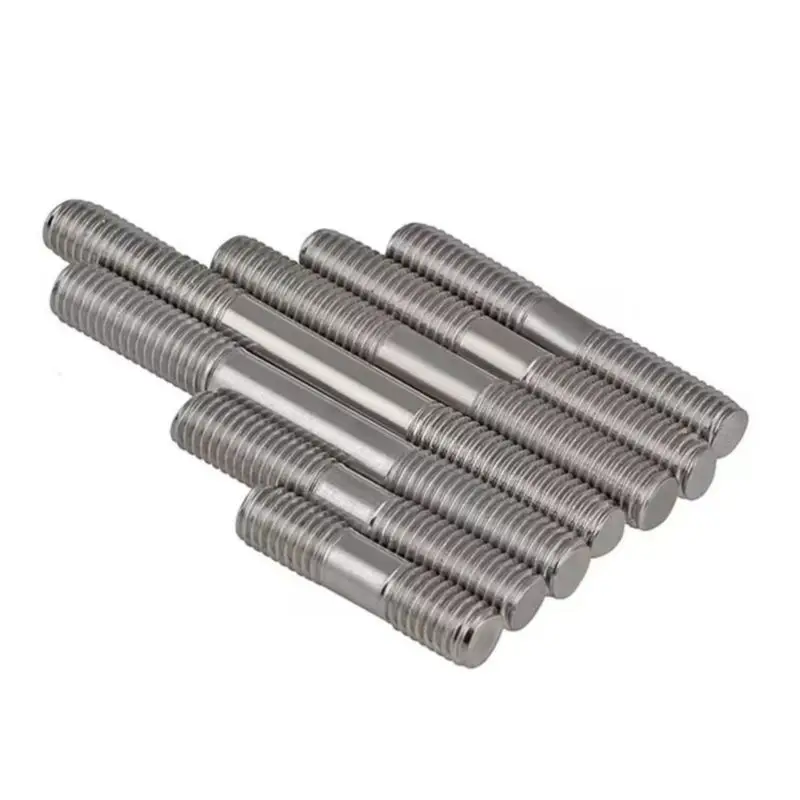 A2 M5 M6 M8 Double End Threaded Rod Bar Bolt Stud