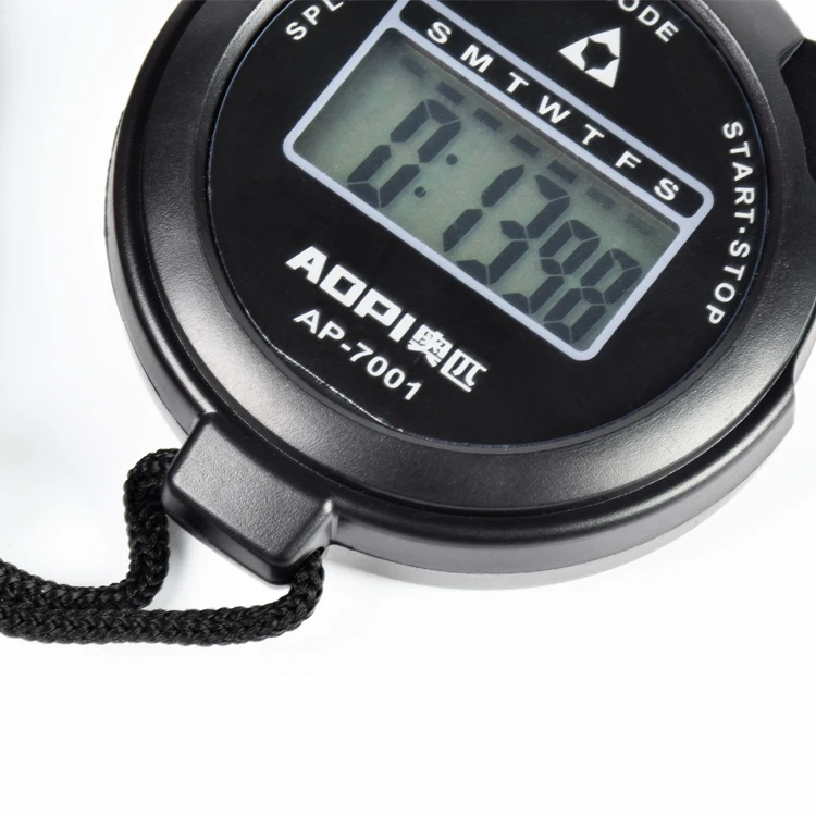 stopwatch timer sports fitness running track training student referee competition multi-channel electronic stopwatch