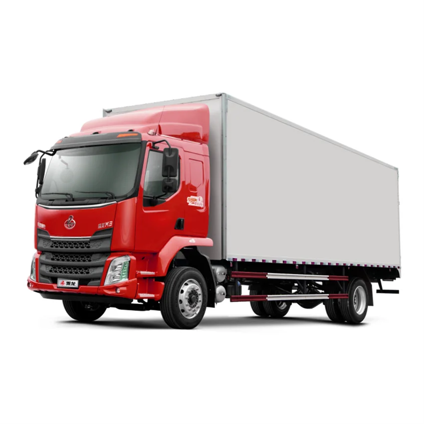 Chinese Supply M3 4*2 Cargo Truck M31b Flat-Top Single-Bedroom Cab Chinese Truck Trade Cargo Transport Truck