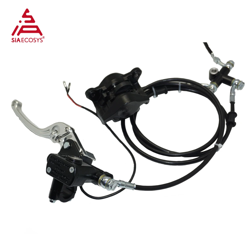 SiAECOSYS CBS Combination Braking System Rear Disc Brake Plates suitable for E-motorcycle