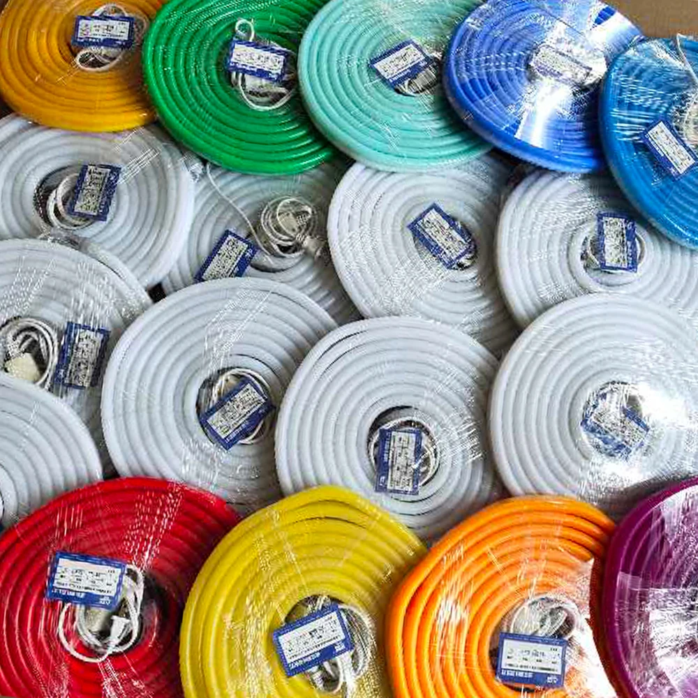  Оптовая продажа 216led/m 5m/roll гибкие неоновые светильники smd