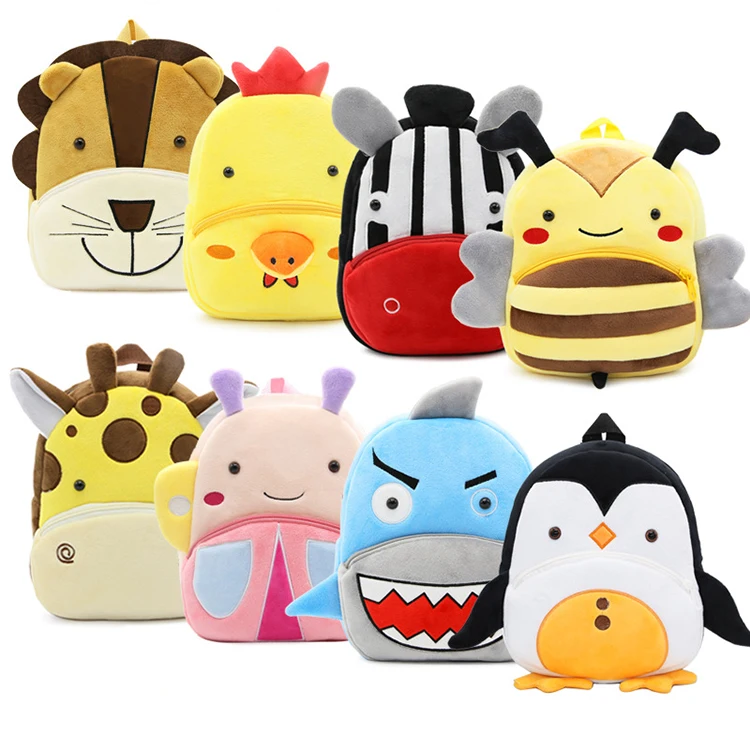 Good Quality Cartoon Cute Bag Pack Girls Fashion College Bags For Boy Children School Backpack